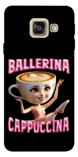 Чехол на Samsung A520 Galaxy A5 (2017) Ballerina Capuchina фото 1 из 1