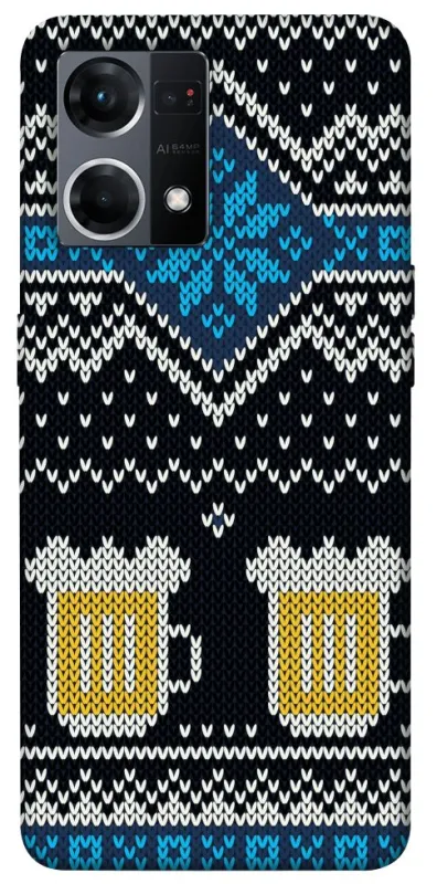 Чохол на Oppo Reno 7 4G Різдво фото 1 з 1