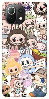 Чохол на Xiaomi Mi 11 Lite All Labubus фото 1 з 1
