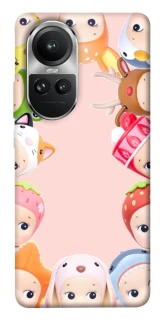 Чохол на Oppo Reno 10 Animal Halo фото 1 з 1