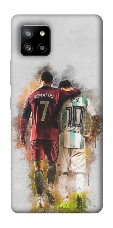 Чохол на Samsung Galaxy A42 5G Ronaldo та Messi фото 1 з 1