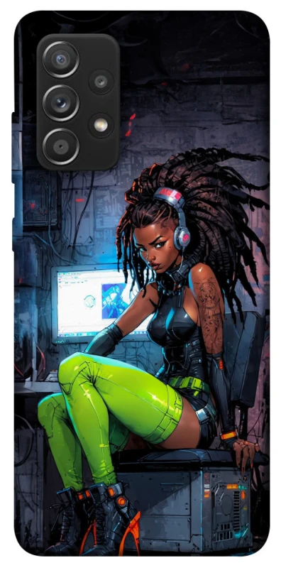 Чохол на Samsung Galaxy A52 4G / A52 5G Cyber girl фото 1 з 1