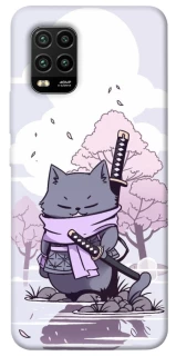 Чохол на Xiaomi Mi 10 Lite Samurai cat фото 1 з 1