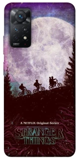 Чехол на Xiaomi Redmi Note 12 Pro 4G Stranger Things ver.34 фото 1 из 1