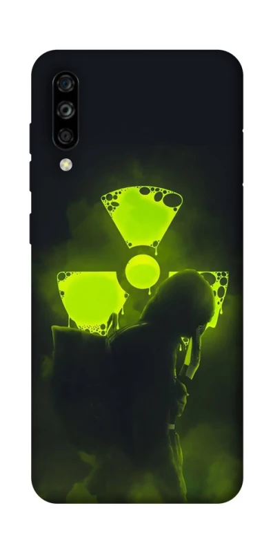 Чехол на ZTE Blade A7s (2019) Радиация v2 фото 1 из 1