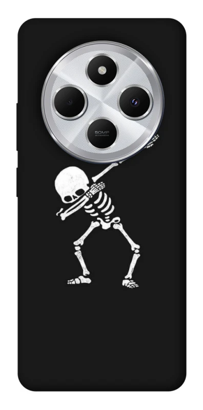 Чохол на Xiaomi Redmi 14C / Poco C75 Halloween skeleton фото 1 з 1