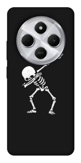 Чехол на Xiaomi Redmi 14C / Poco C75 Halloween skeleton фото 1 из 1