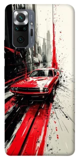 Чехол на Xiaomi Redmi Note 10 Pro Painted Mustang фото 1 из 1