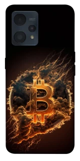 Чехол на Realme 9 4G / 9 Pro+ Smoky Bitcoin фото 1 из 1