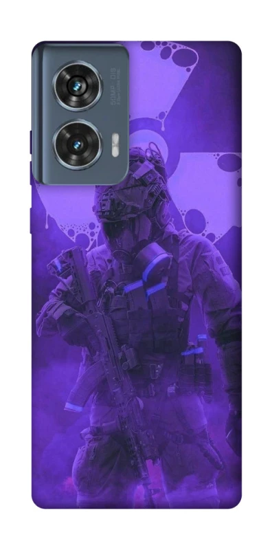 Чехол на Motorola Edge 50 Радиация v6 фото 1 из 1