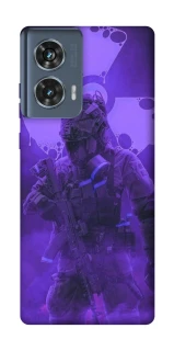 Чехол на Motorola Edge 50 Радиация v6 фото 1 из 1