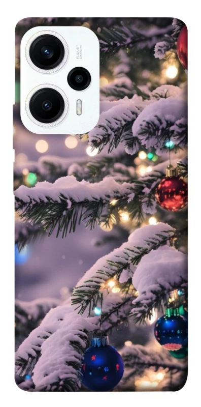 Чехол на Xiaomi Poco F5 / Note 12 Turbo Новогодний v31 фото 1 из 1