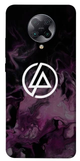 Чехол на Xiaomi Redmi K30 Pro / Poco F2 Pro Linkin Park logo ver.6 фото 1 из 1