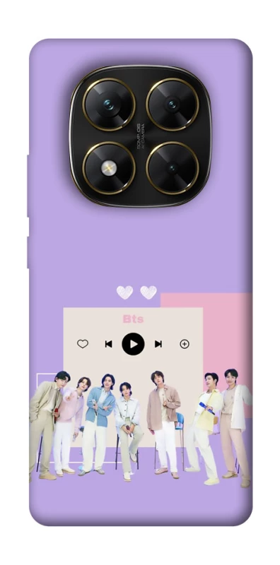 Чохол на Xiaomi Poco X7 BTS v7 фото 1 з 1