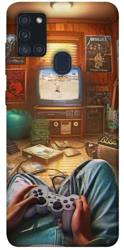 Чохол на Samsung Galaxy A21s Retro style v2 фото 1 з 1