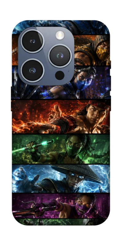 Чохол на Apple iPhone 16 Pro Mortal Kombat ver.2 фото 1 з 1