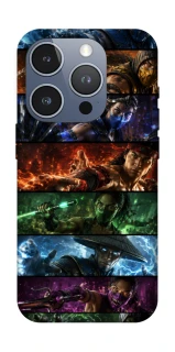 Чохол на Apple iPhone 16 Pro Mortal Kombat ver.2 фото 1 з 1