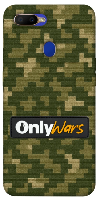 Чохол на Oppo A5s Onlywars фото 1 з 1
