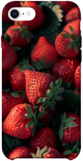 Чехол на Apple iPhone SE (2020) Strawberry фото 1 из 1