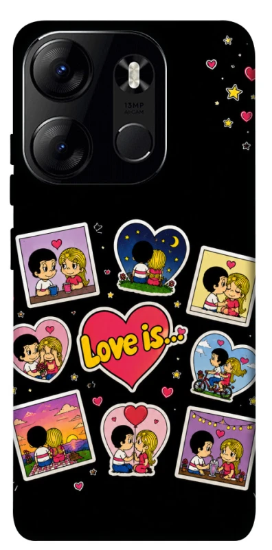 Чехол на Tecno Spark Go 2023 Love is ver.2 фото 1 из 1