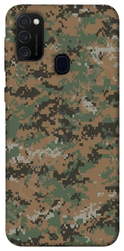 Чехол на Samsung Galaxy M21 Camouflage v32 фото 1 из 1