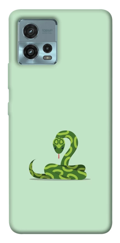 Чохол на Motorola Moto G72 Змійка фото 1 з 1