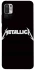 Чохол на Xiaomi Poco M3 Pro 4G / 5G Metallica logo фото 1 з 1