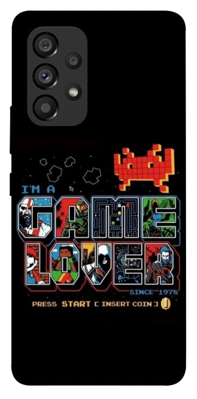 Чохол на Samsung Galaxy A53 5G Game Over фото 1 з 1