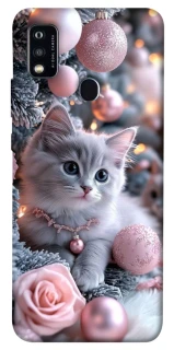 Чохол на ZTE Blade A51 Christmas Kitty фото 1 з 1