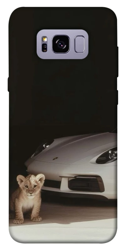 Чохол на Samsung G955 Galaxy S8 Plus Porsche white фото 1 з 1