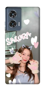 Чохол на Motorola Edge 50 Sakura - LE SSERAFIM фото 1 з 1