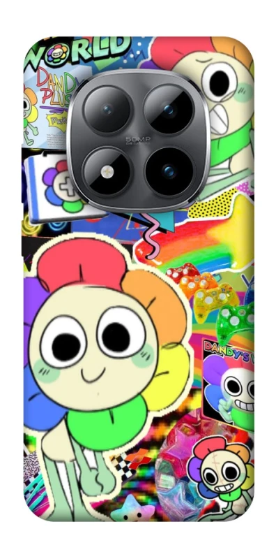 Чохол на Xiaomi Redmi Note 15 Pro 5G Dandy world collage фото 1 з 1