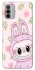 Чохол на Nokia G42 Blossom Pink Labubu фото 1 з 1