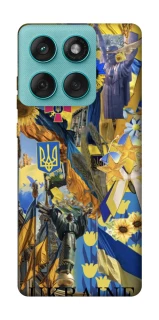 Чехол на Motorola Edge 60 Fusion Ukraine style ver.8 фото 1 из 1