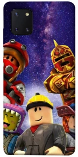Чехол на Samsung Galaxy Note 10 Lite (A81) Roblox galaxy warriors фото 1 из 1