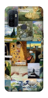 Чехол на Oppo A53 / A32 / A33 Art collage ver.8 фото 1 из 1