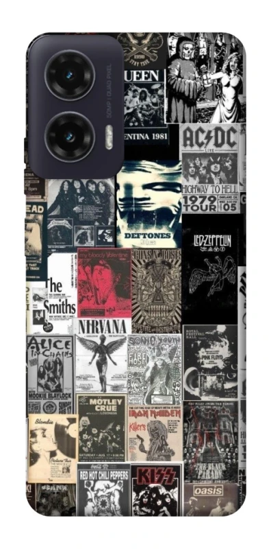 Чохол на Motorola Moto G35 My playlist ver.5 фото 1 з 1