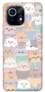 Чохол на Xiaomi Mi 11 Funny Kittens ver.2 фото 1 з 1
