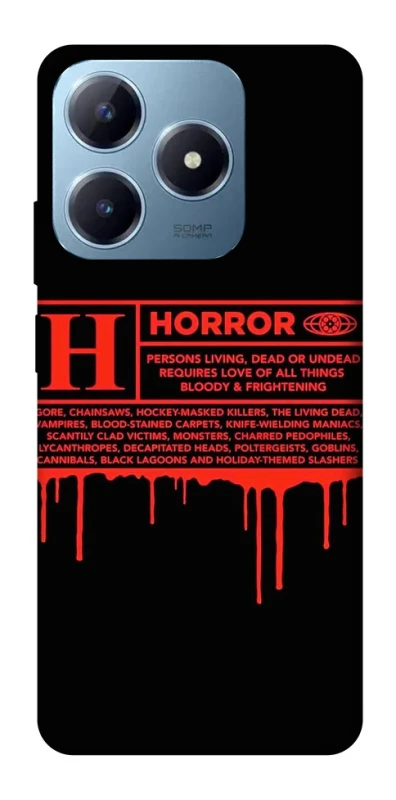 Чехол на Realme C63 Horror Halloween фото 1 из 1