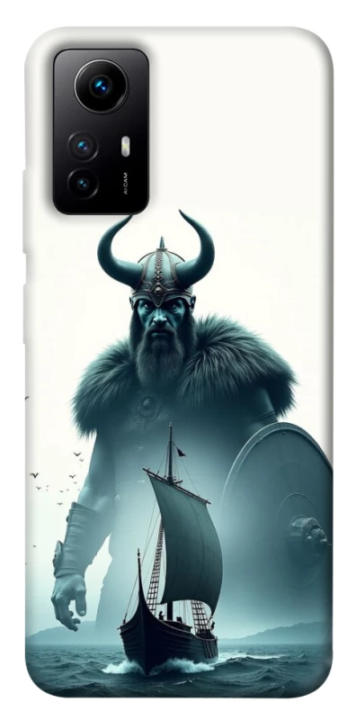 Чехол на Xiaomi Redmi Note 12S Nordic drakkar v2 фото 1 из 1