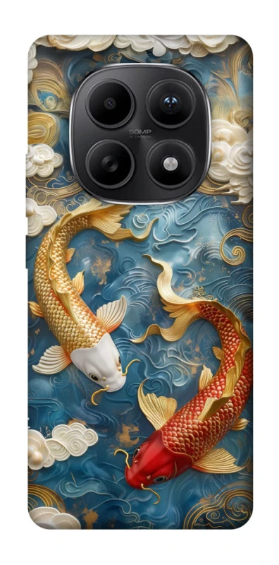 Чехол на Xiaomi Redmi Note 15 5G Koi carp фото 1 из 1