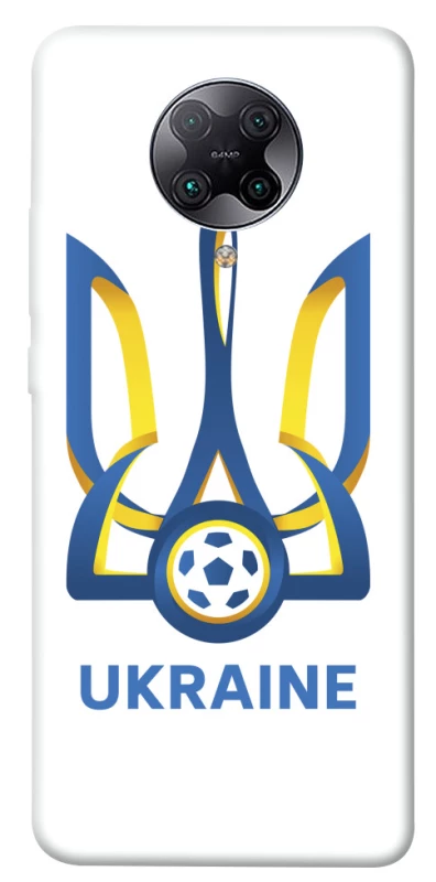 Чехол на Xiaomi Redmi K30 Pro / Poco F2 Pro Футбольный Герб v2 фото 1 из 1