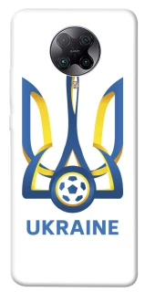 Чехол на Xiaomi Redmi K30 Pro / Poco F2 Pro Футбольный Герб v2 фото 1 из 1