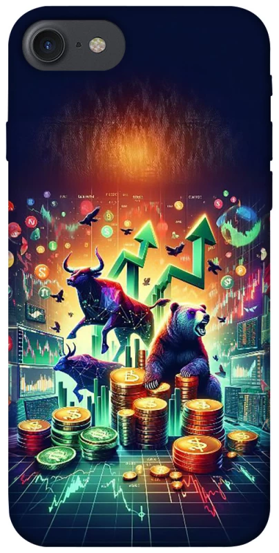 Чохол на Apple iPhone 7 / 8 (4.7") Crypto market фото 1 з 1