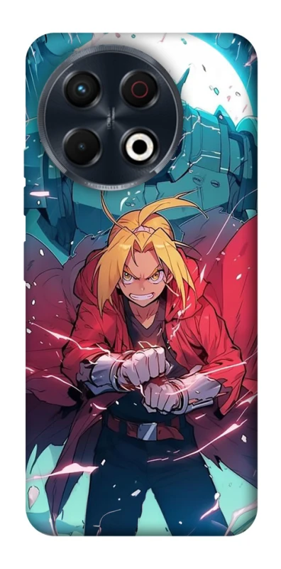 Чехол на TECNO Spark 30 Pro (KL7) Edward Elric фото 1 из 1