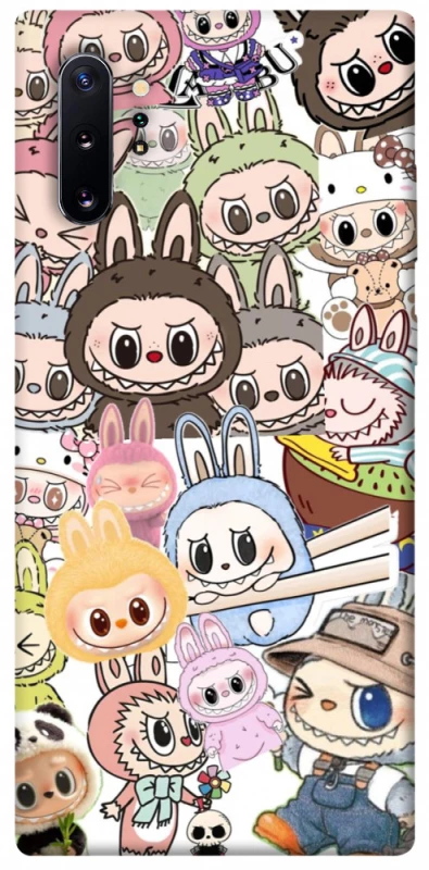 Чохол на Samsung Galaxy Note 10 Plus All Labubus фото 1 з 1