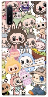 Чохол на Samsung Galaxy Note 10 Plus All Labubus фото 1 з 1
