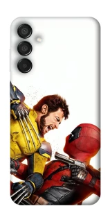Чехол на Samsung Galaxy M15 5G Deadpool and Wolverine фото 1 из 1