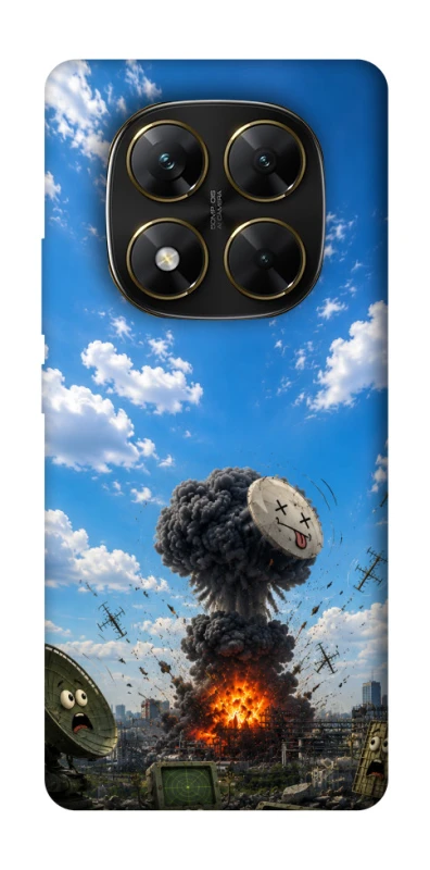 Чохол на Xiaomi Poco X7 Moscow never sleeps ver.6 фото 1 з 1