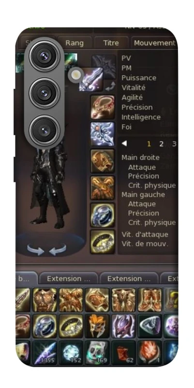 Чохол на Samsung Galaxy S24 Character Menu ver.1 фото 1 з 1